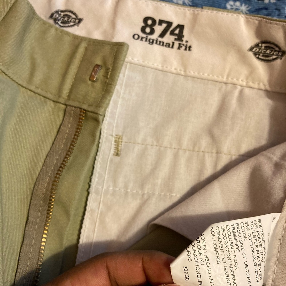 Dickies 874 original fit!!